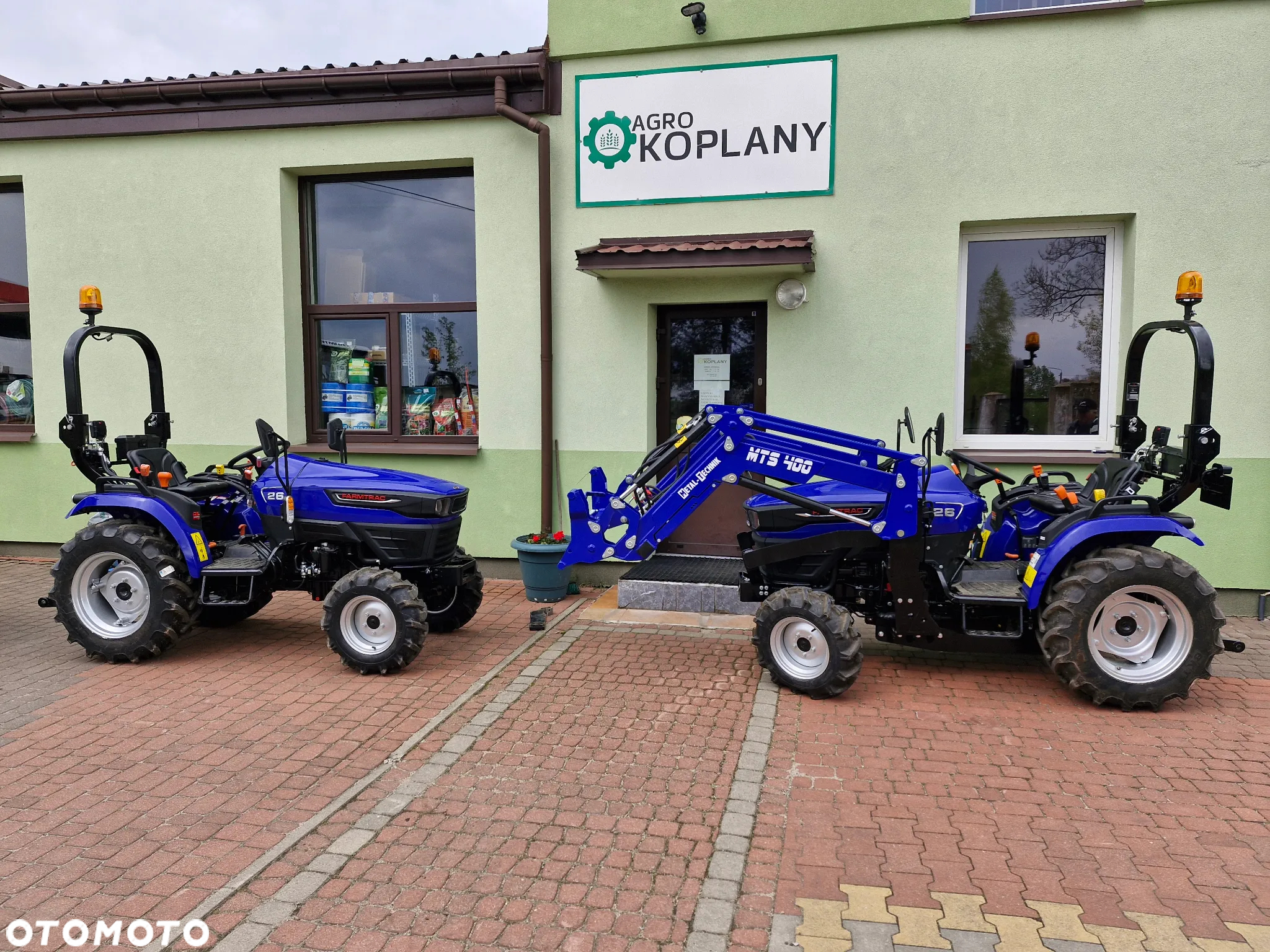 Farmtrac 26 4WD - 19