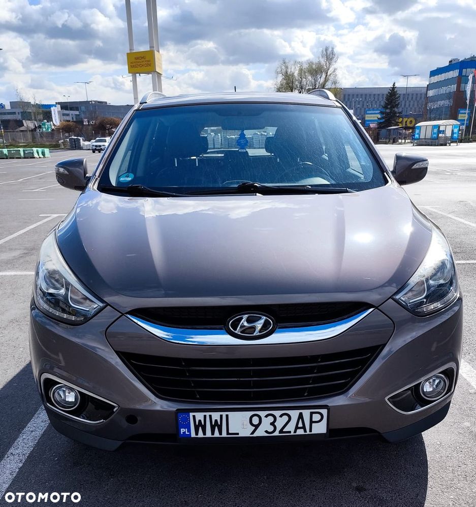 Hyundai ix35 2.0 CRDi 4WD Automatik Finale Gold - 27