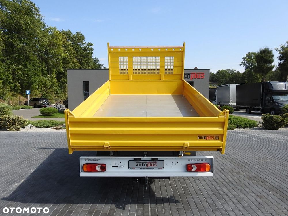 Renault MASTER WYWROTKA TEMPOMAT NAWIGACJA KLIMATYZACJA LEDY BLIŹNIACZE KOŁA KONTROLA WAGI 145KM - 14