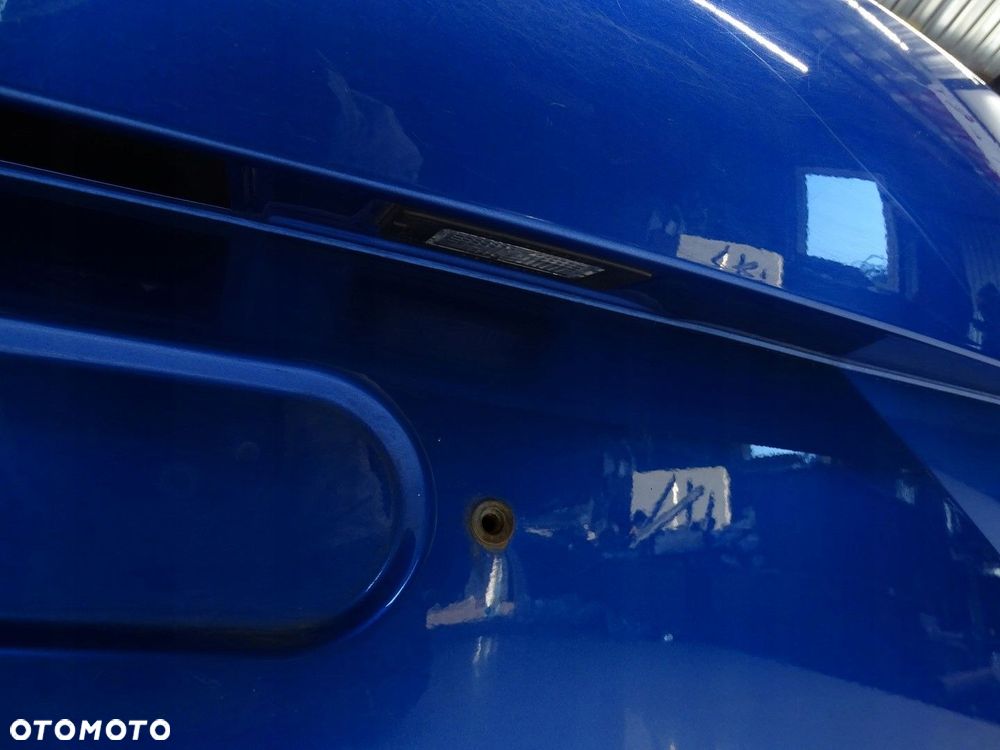 KLAPA TYŁ TYLNA BAGAŻNIKA Z SZYBĄ SKODA OCTAVIA III 5E LIFTBACK LF5W - 5