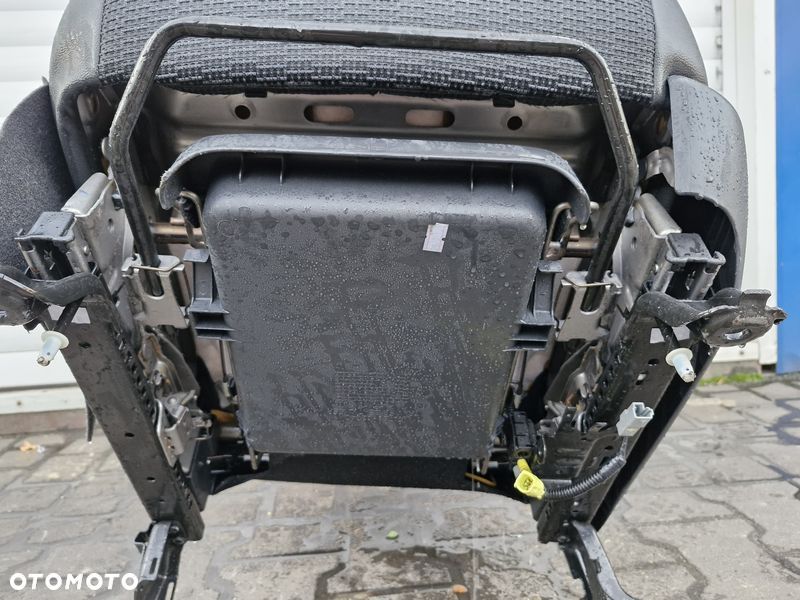 toyota verso i 1 lift fotel kierowcy lewy przód przedni półskóra uk - 10