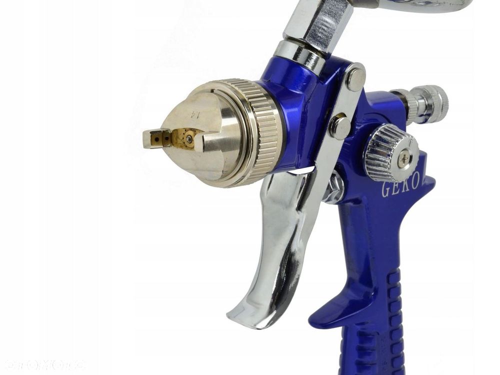 PISTOLET LAKIERNICZY DO MALOWANIA 1,4mm HVLP GEKO - 3