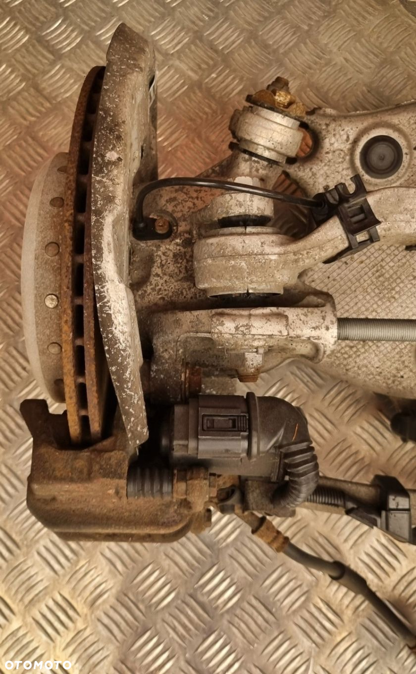 BMW F10 ZAWIESZENIE BELKA WÓZEK SANKI 6798545 - 5