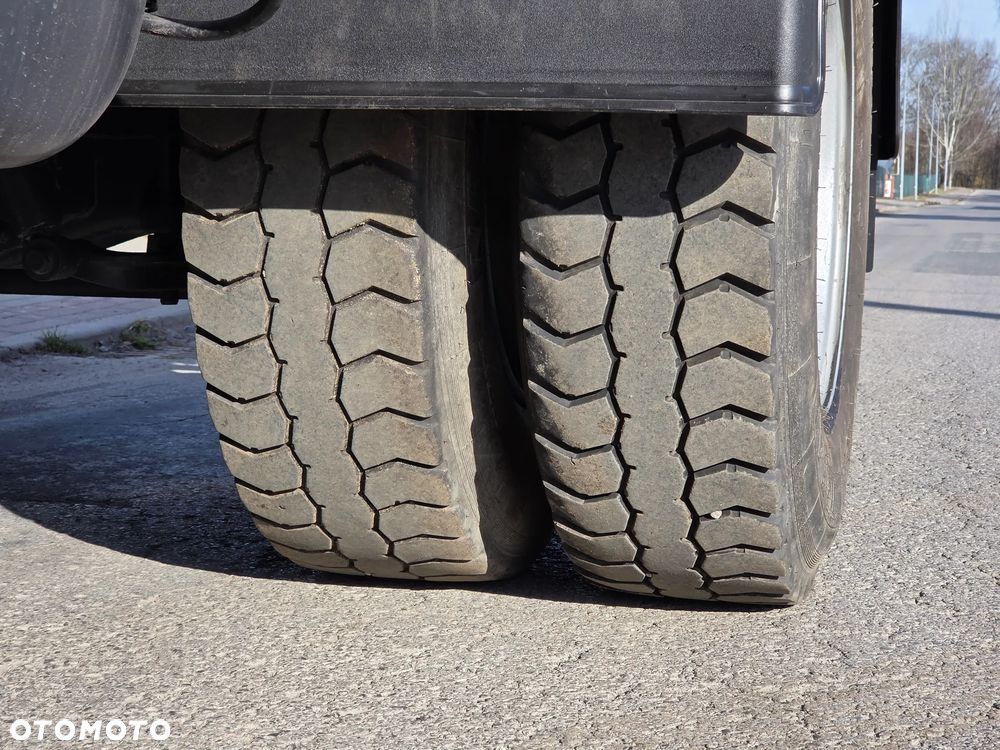 Mercedes-Benz AXOR 1824 // HIAB 122 HDS DŹWIG ŻURAW // NOWY KIPER WYWROTKA 3str // NOWE UDT W CENIE // MOŻLIWY ROTATOR WIDŁY CHWYTAK CZERPAK - 18