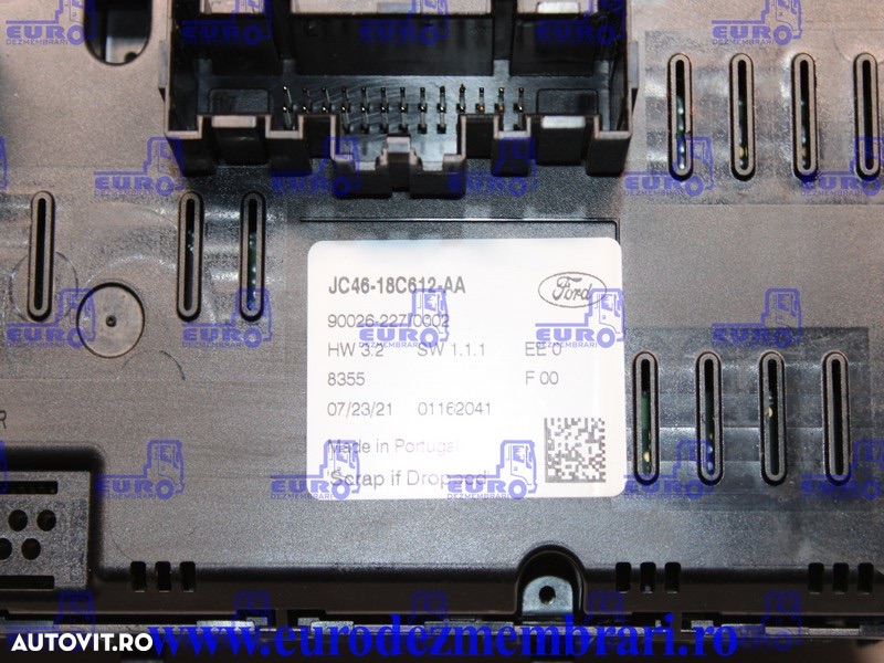 ELEMENT BORD COMANDA CLIMA FORD F-MAX JC46-18C612-AA - 2