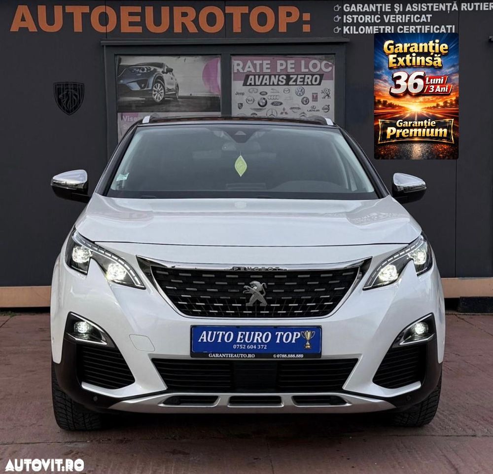 Peugeot 3008 1.5 BlueHDI S&S EAT8 GT-Line