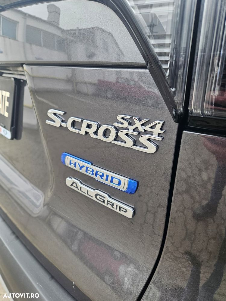 Suzuki S-Cross 1.4 Boosterjet Mild Hybrid AllGrip Passion - 8