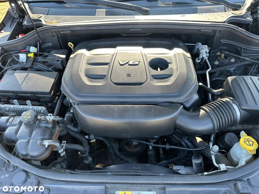 Jeep Grand Cherokee 3.6 V6 Overland - 18