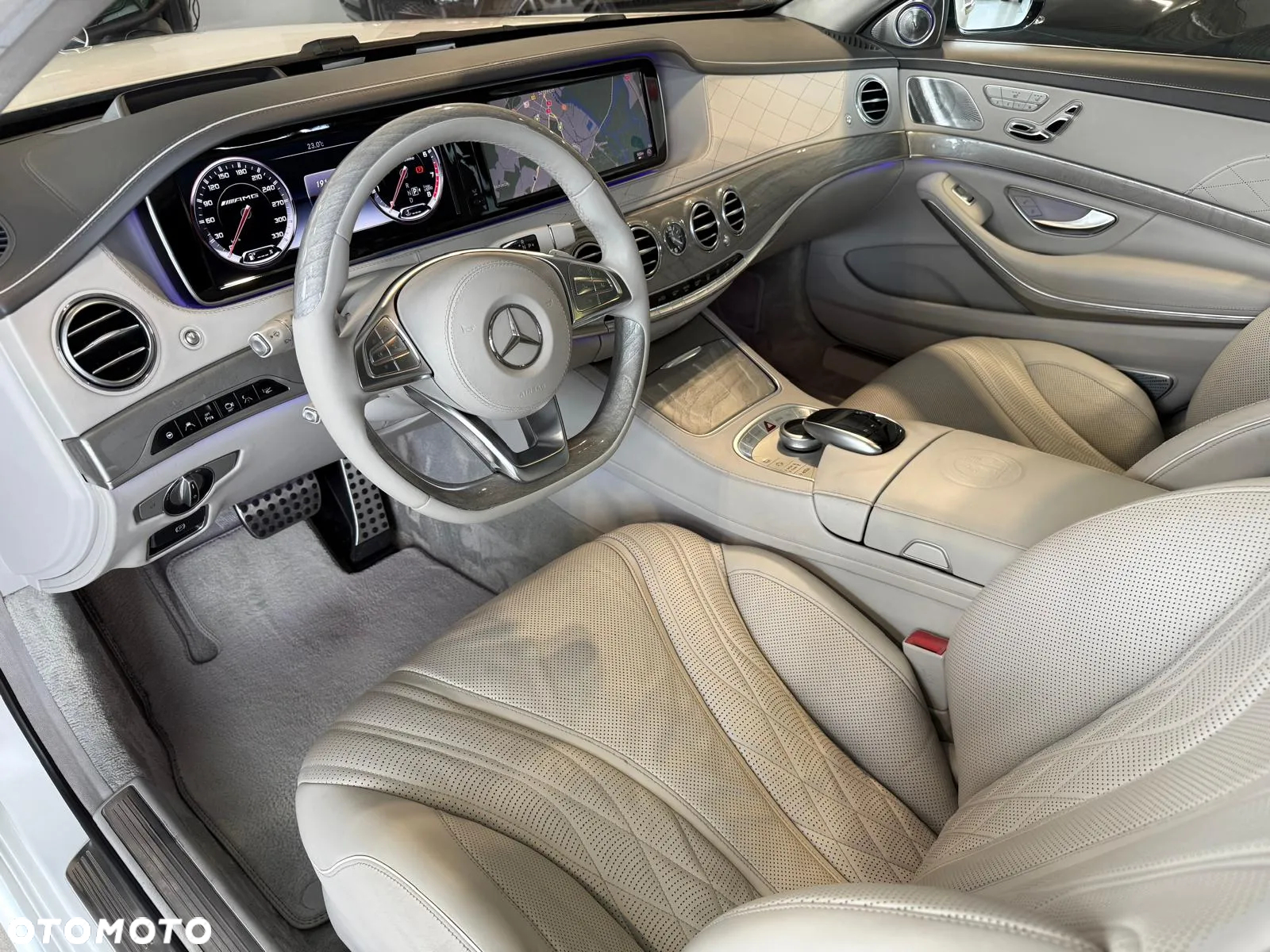 Mercedes-Benz Klasa S 63 AMG 4-Matic L - 6