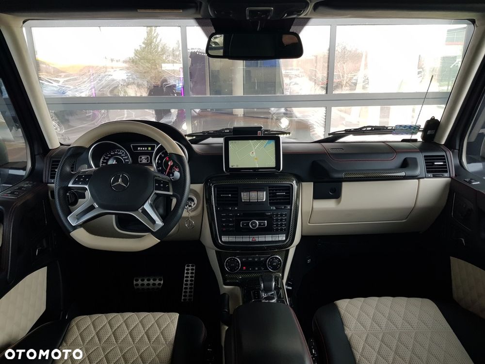 Mercedes-Benz Klasa G 63 AMG AMG SPEEDSHIFT 7G-TRONIC - 28