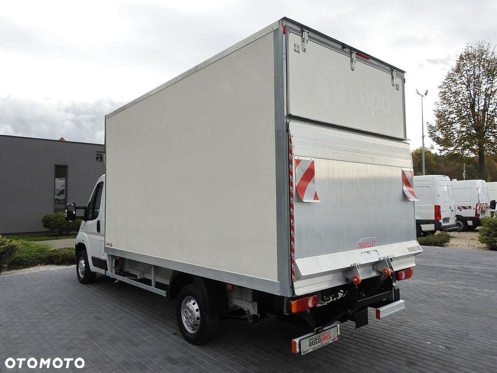 Fiat DUCATO KONTENER WINDA 8 PALET TEMPOMAT NAWIGACJA KLIMATYZACJA LEDY  130KM - 10
