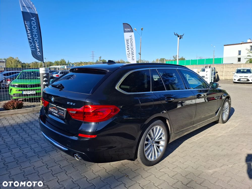 BMW Seria 5 518d Luxury Line - 32
