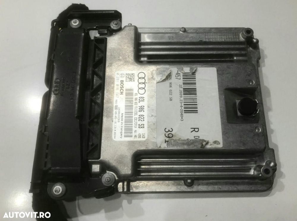 Calculator motor ecu Audi A6 Allroad (2006-2011) [4FH, C6] 2.0 tdi CAGB 03L906022SB - 1