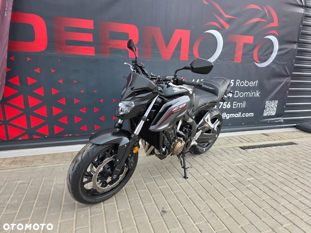 Honda CB - 7
