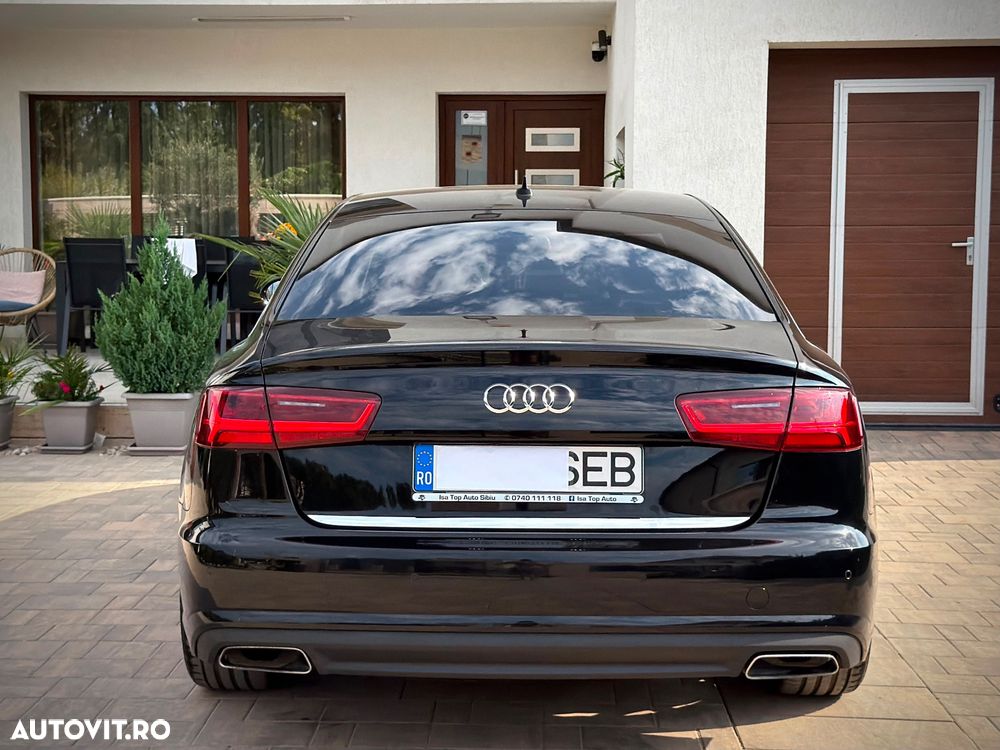 Audi A6 Limuzina 2.0 TDI Ultra DPF S tronic - 9