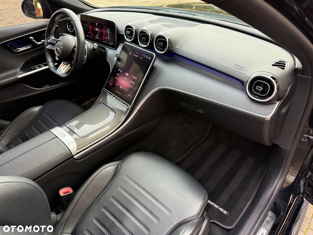 Mercedes-Benz Klasa C AMG 43 4Matic AMG Speedshift MCT9G - 19