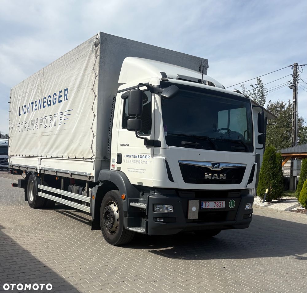 MAN TGM 15.250 DMC 16 TON 18EP Winda Duże Koła - 8