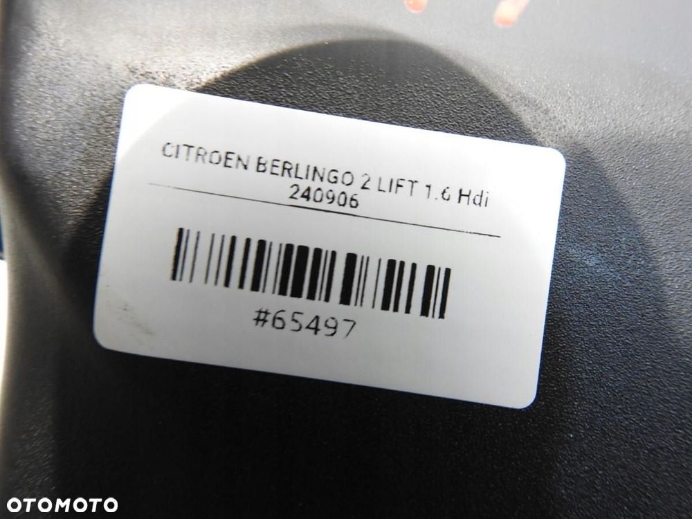 SCHOWEK KONSOLI CITROEN BERLINGO II 9680927277 - 4