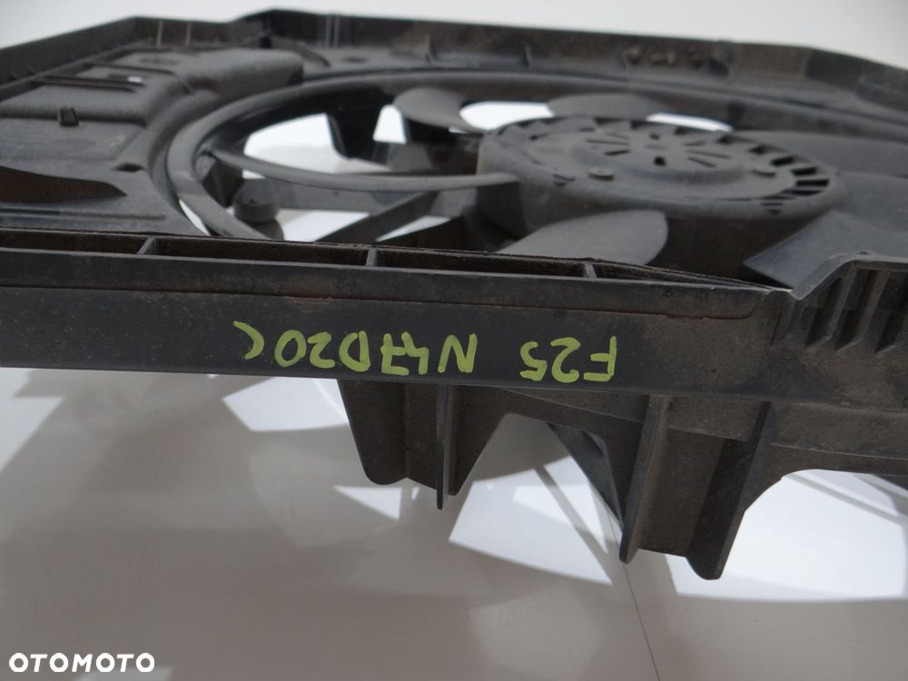 WENTYLATOR CHŁODNICY BMW X3 F25 N47D20C 7562594 (16750906) - 3