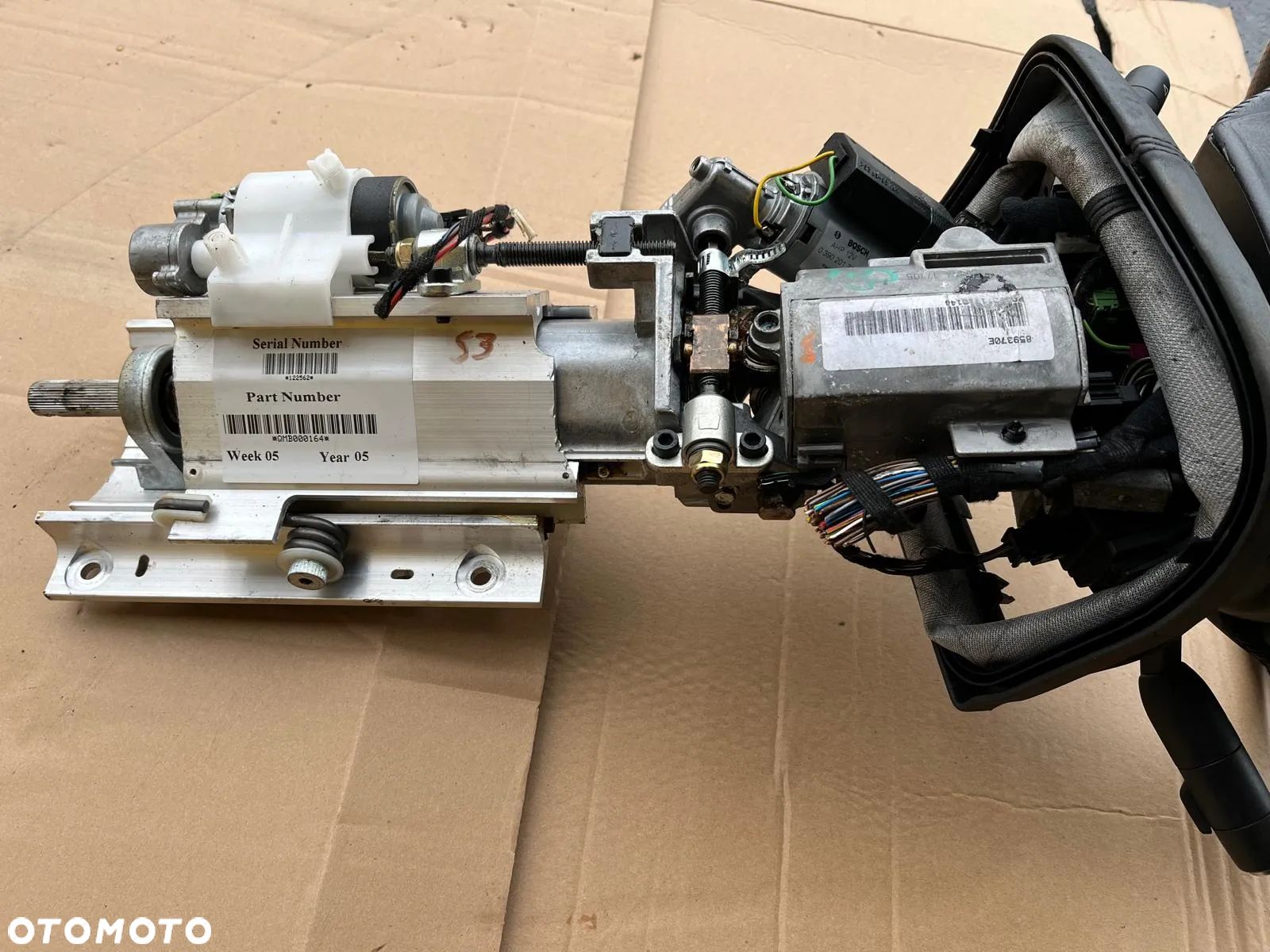 Kolumna kierownicza QMB000164 Range Rover LM L322 - 1