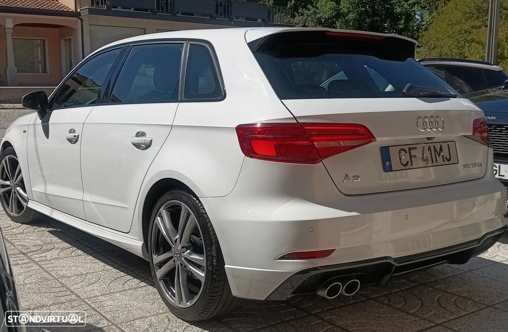 Audi A3 Sportback 35 TFSI S line S tronic - 8