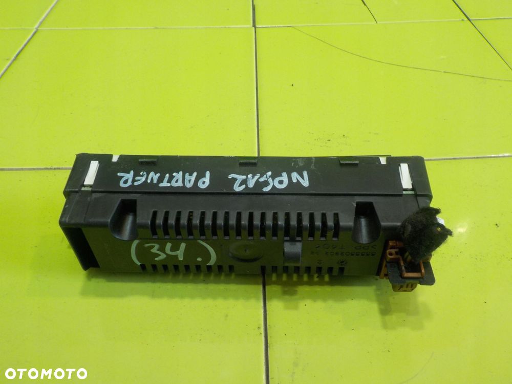 PEUGEOT PARTNER II III LIFT 1.6 HDI 12r wyswietlacz 5555502902 - 10