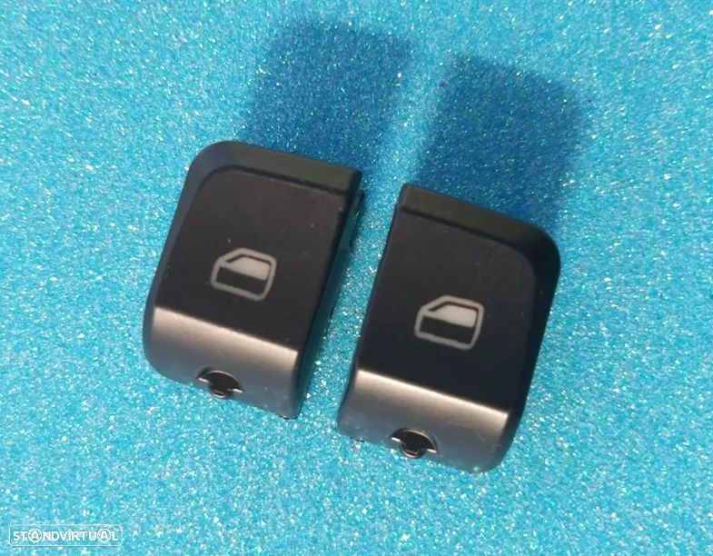Teclas comando interruptor vidros Audi A4 A5 Q3 Q5 NOVOS - 1