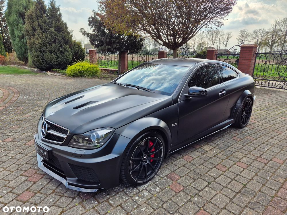 Mercedes-Benz Klasa C 63 AMG Coupe AMG SPEEDSHIFT MCT Black Series - 3