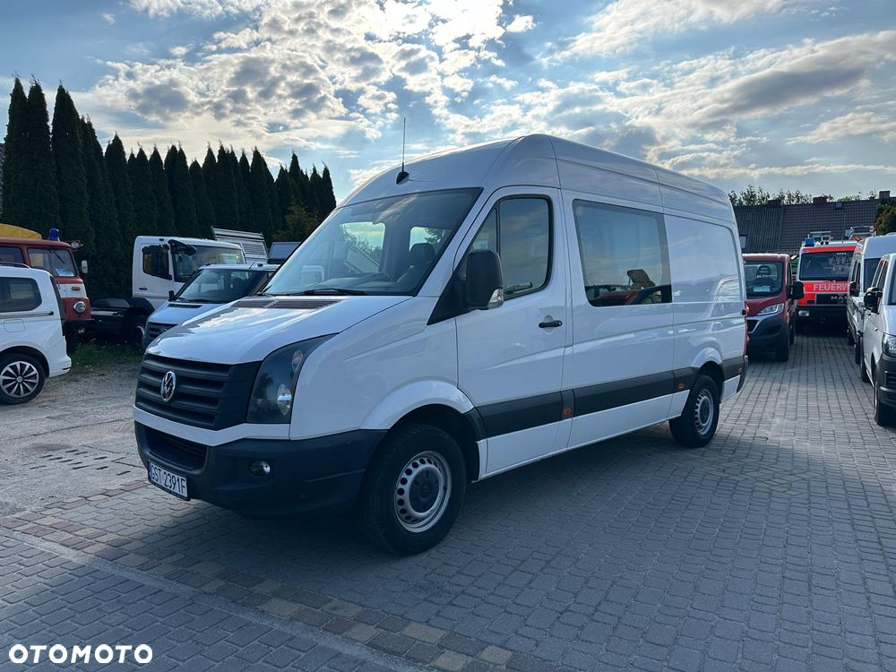 Volkswagen CRAFTER DOKA 6-OSOBOWY - 2