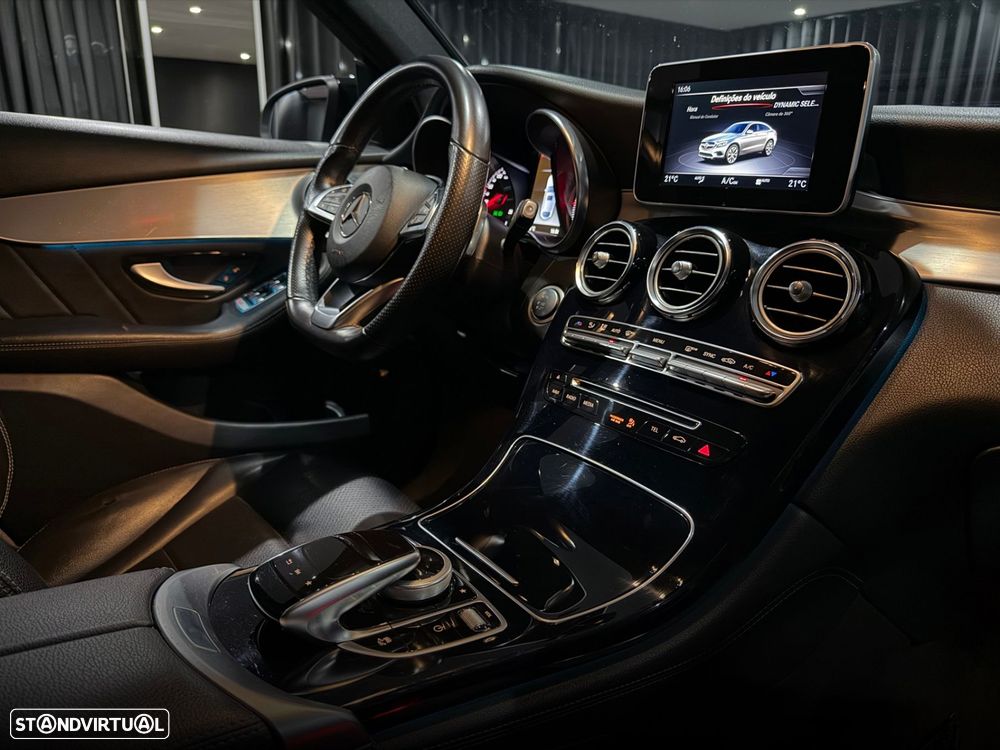 Mercedes-Benz GLC 250 d Coupé AMG Line 4-Matic - 35