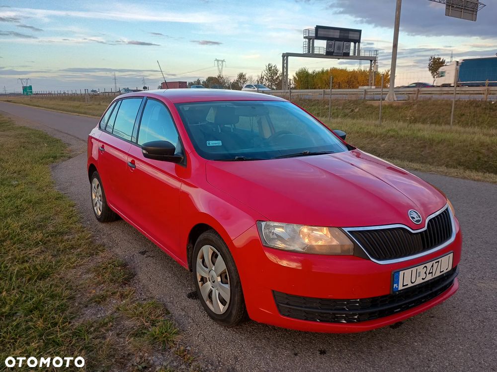 Skoda RAPID 1.4 TDI DPF Style - 15