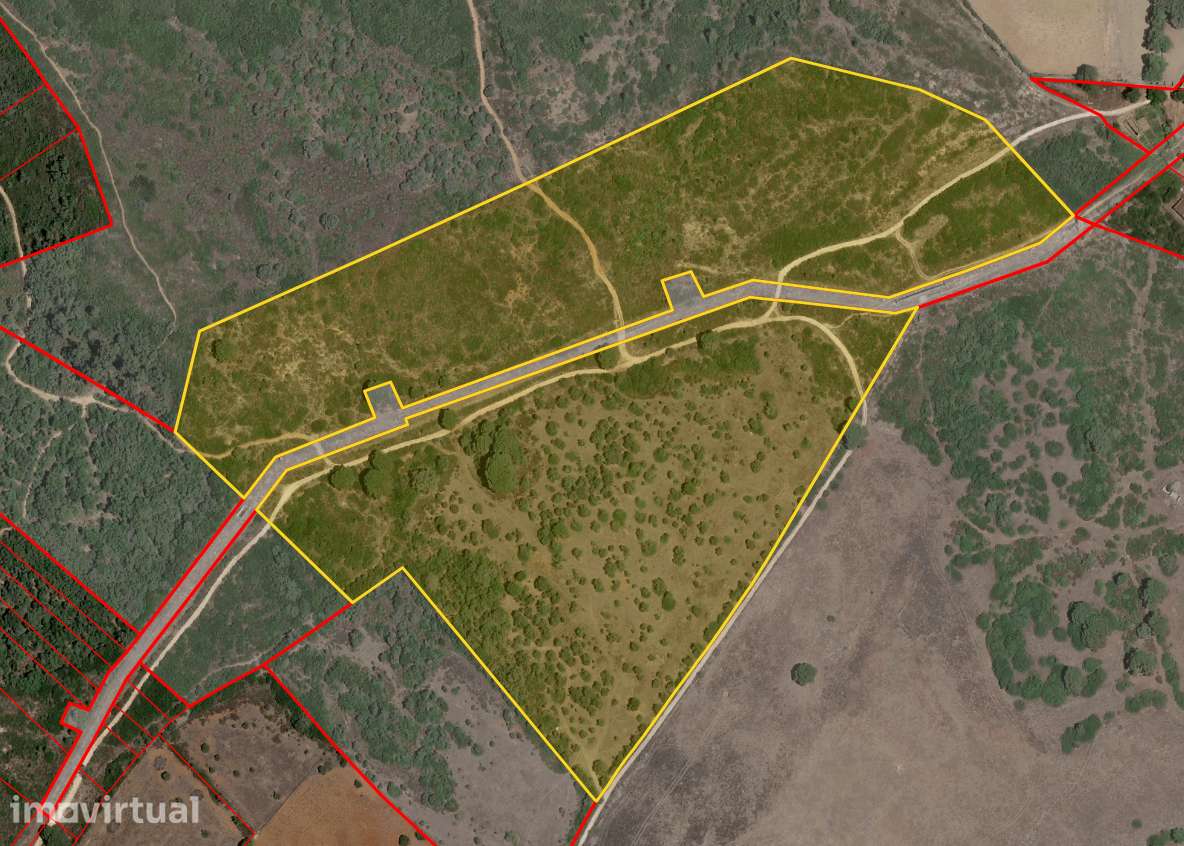 Terreno Para Construção  Venda em Almoster,Santarém - Grande imagem: 3/4