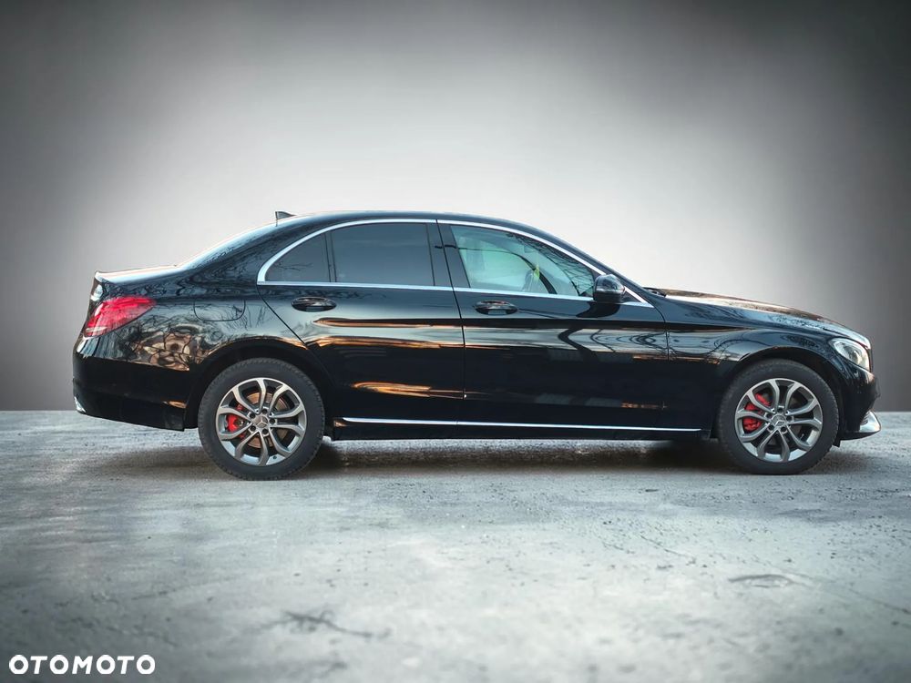 Mercedes-Benz Klasa C 200 4-Matic 7G-TRONIC - 5
