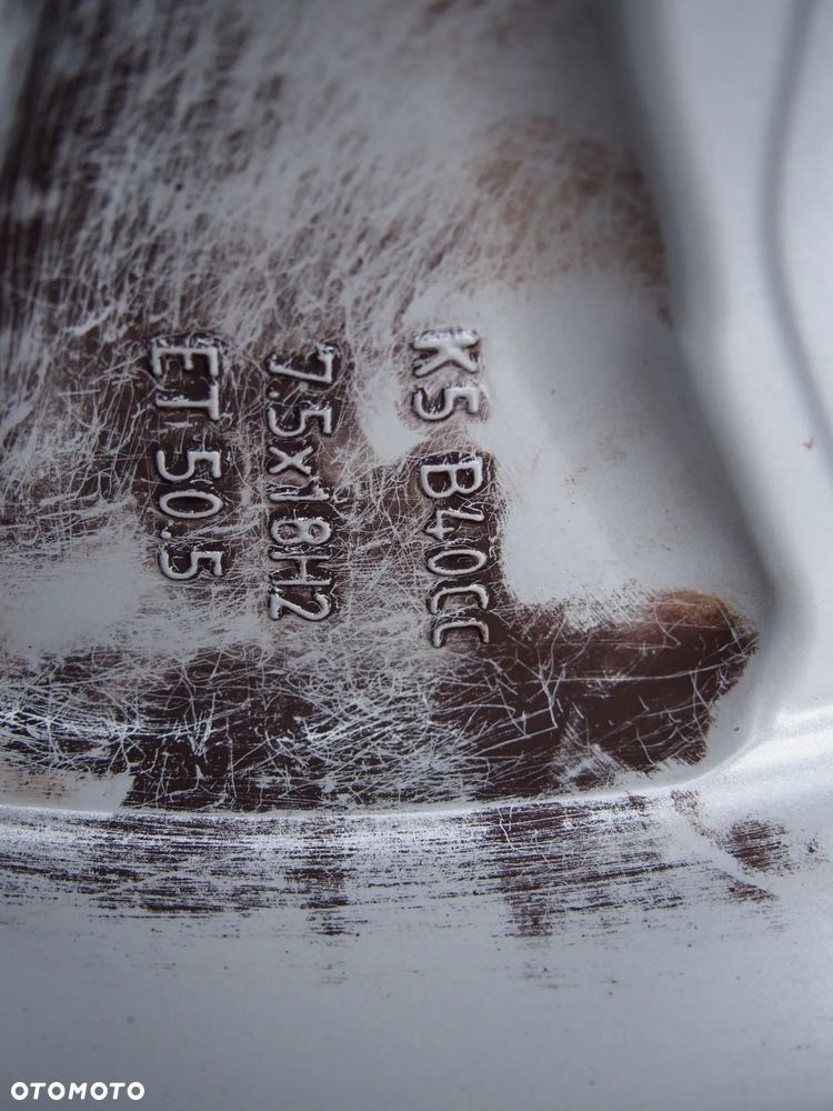 Volvo XC40 7,5x18H2 et 50,5 Felga xc 40 - 4