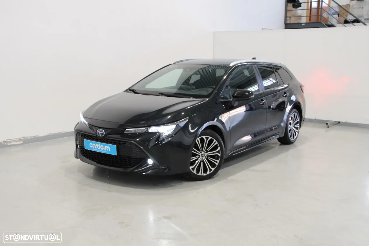 Toyota Corolla Touring Sports 1.8 Hybrid Comfort+P.Sport - 31