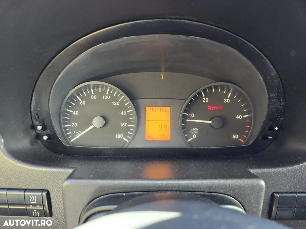 Mercedes-Benz Sprinter 316 CDI MEDIU, 2017, 3500 kg REMORCABIL.. - 13