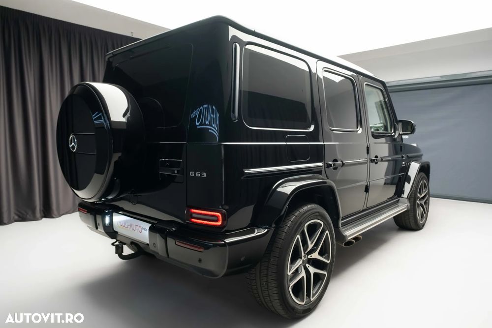 Mercedes-Benz G AMG 63 AMG Speedshift 9G-TRONIC - 8