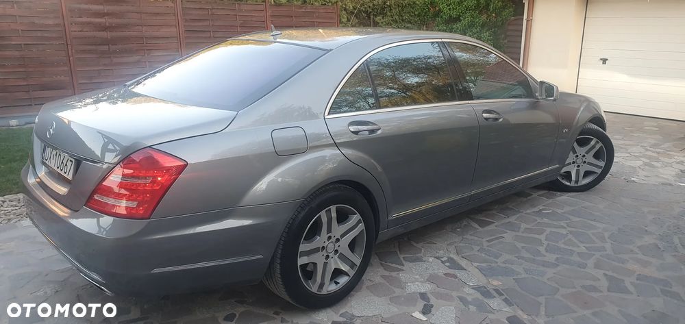 Mercedes-Benz Klasa S 600 L Automatik - 11