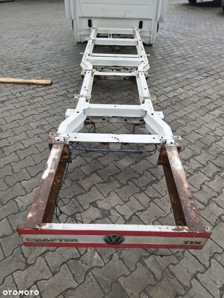 RAMA PLECY SLUPKI KURNIK SYPIALNIA SPRINTER 906 CRAFTER BLIZNIAK 490CM - 2