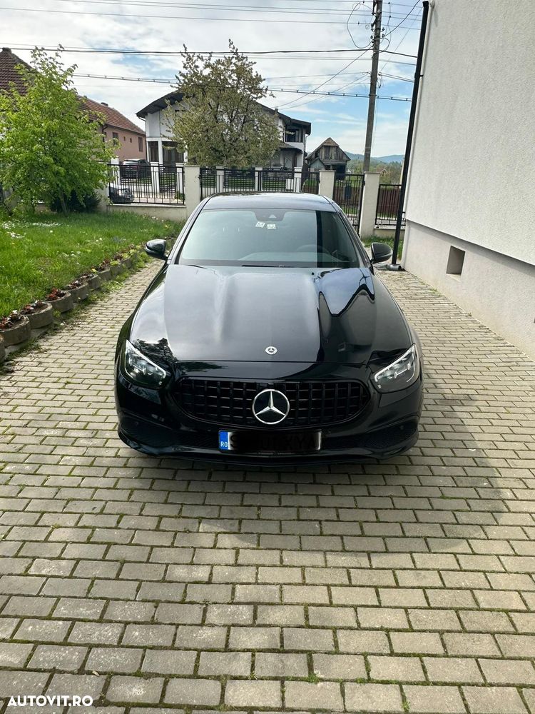 Mercedes-Benz E - 1