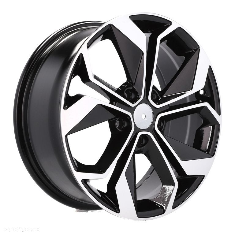 4x Felgi 17 m.in. do RENAULT Espace Kadjar Laguna III Megane - B5168 - 8