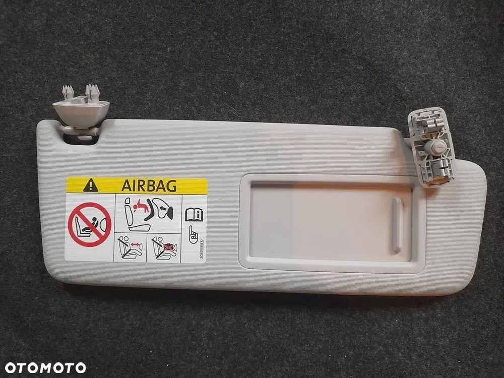 Osłona przeciwsłoneczna prawa Skoda Fabia III - 1