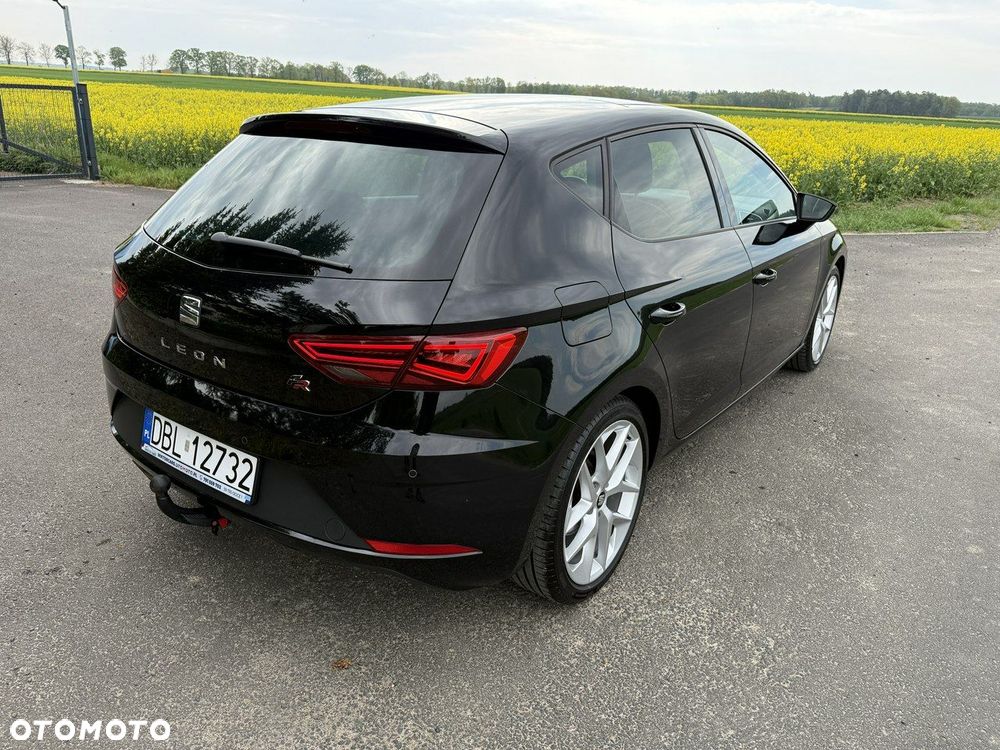 Seat Leon 1.8 TSI FR Black S&S DSG - 5