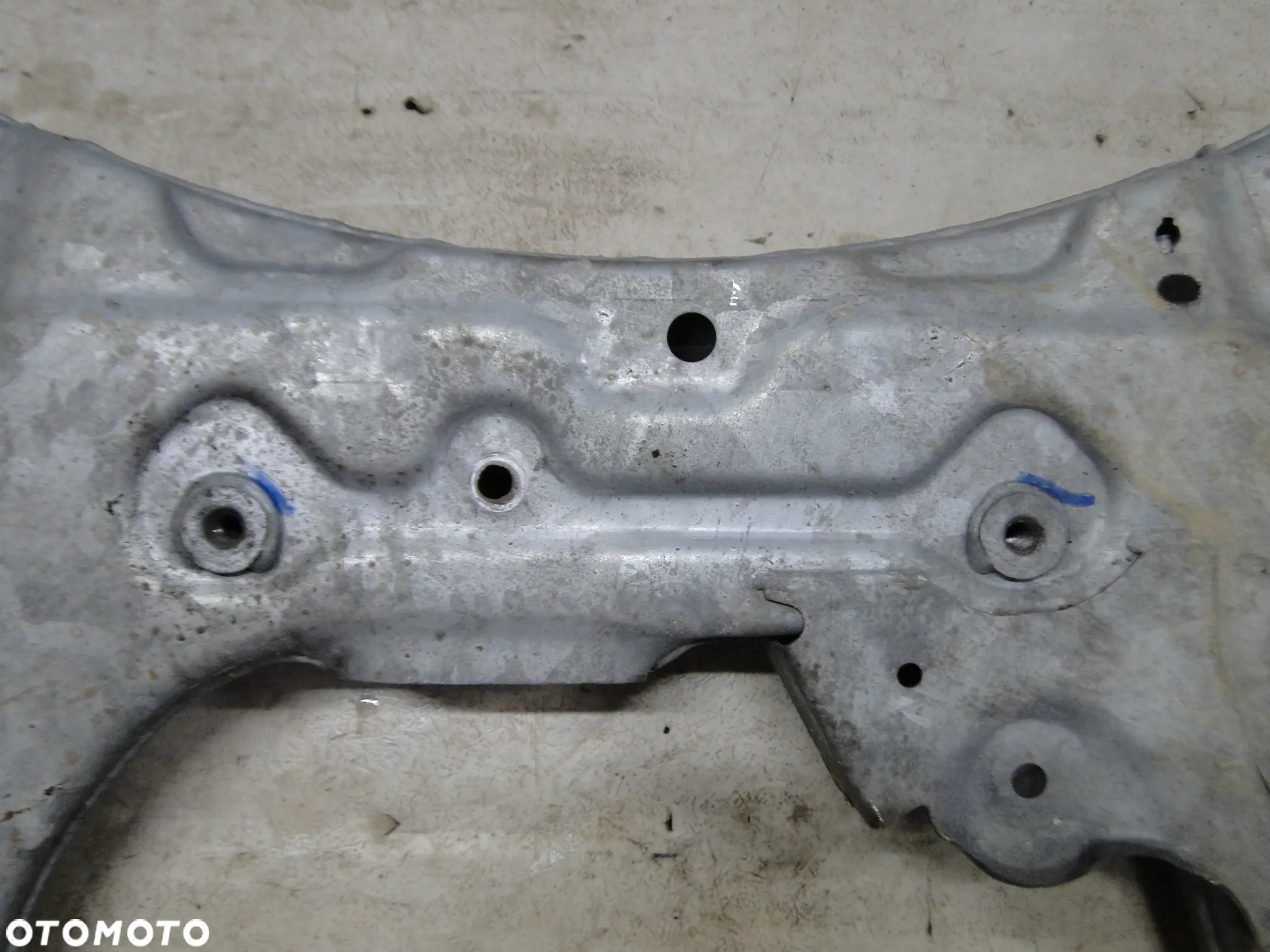 RENAULT KANGOO III 3 CITAN SANKI ŁAWA WÓZEK KOŁYSKA SILNIKA 1.5DCI 14-20r - 7