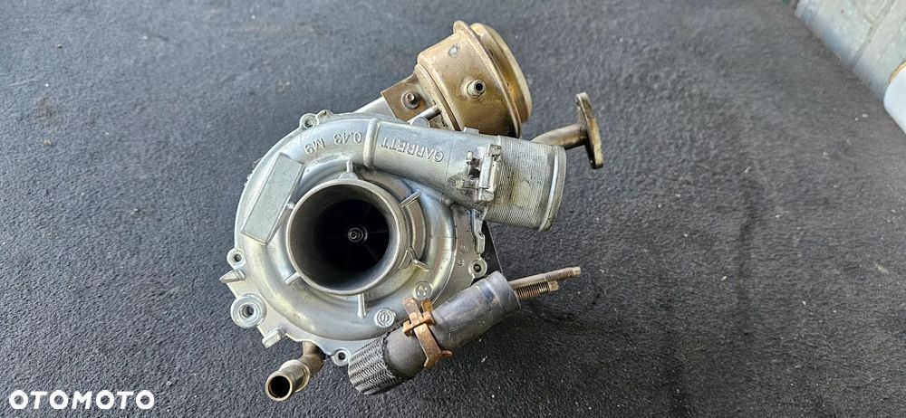 Turbina 8200398585 Renault Scenic 2 Lift 1,9 DCI 130 - 1