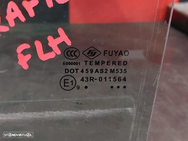 Vidro Porta Frente Esquerda Volkswagen Crafter Caixa (Sy_, Sx_) - 2