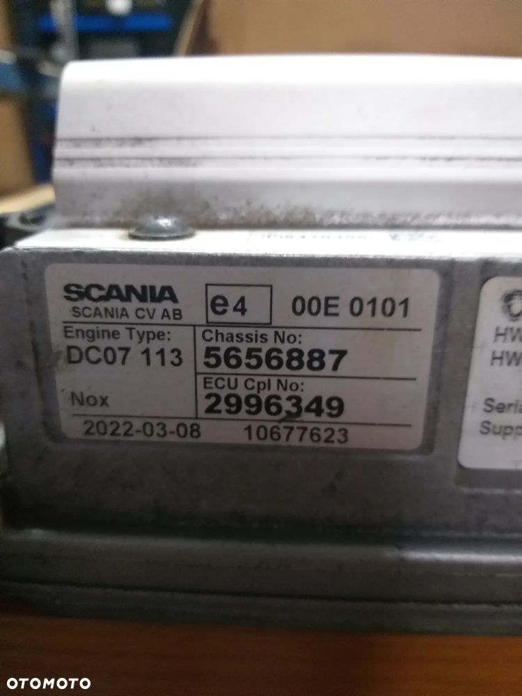 komputer  DC07 113 Scania p280 - 2
