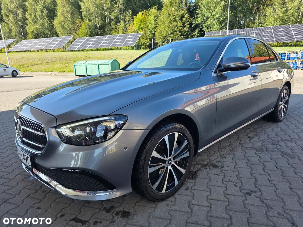 Mercedes-Benz Klasa E - 7