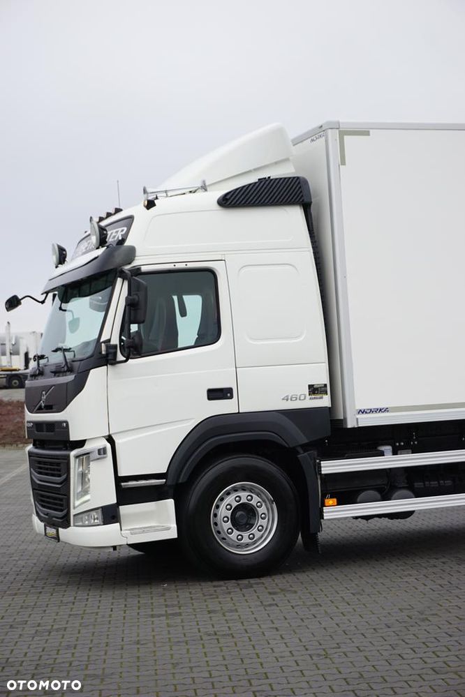 Volvo FM / 460 / E 6 / IZOTERMA + WINDA / 22 PALETY / DŁ 9,1 M / ŁAD. 14 345 KG - 24