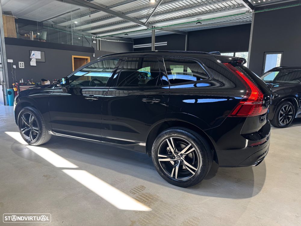 Volvo XC 60 2.0 B4 R-Design Geartronic - 4